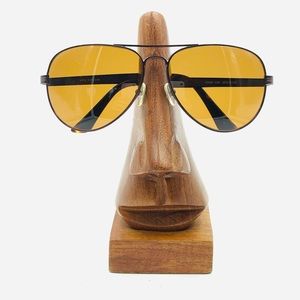 Ann Taylor AT508 Brown Aviator Sunglasses Frames